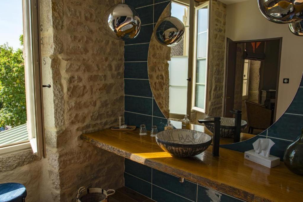 Le Terminus Hotel Tournus Luaran gambar