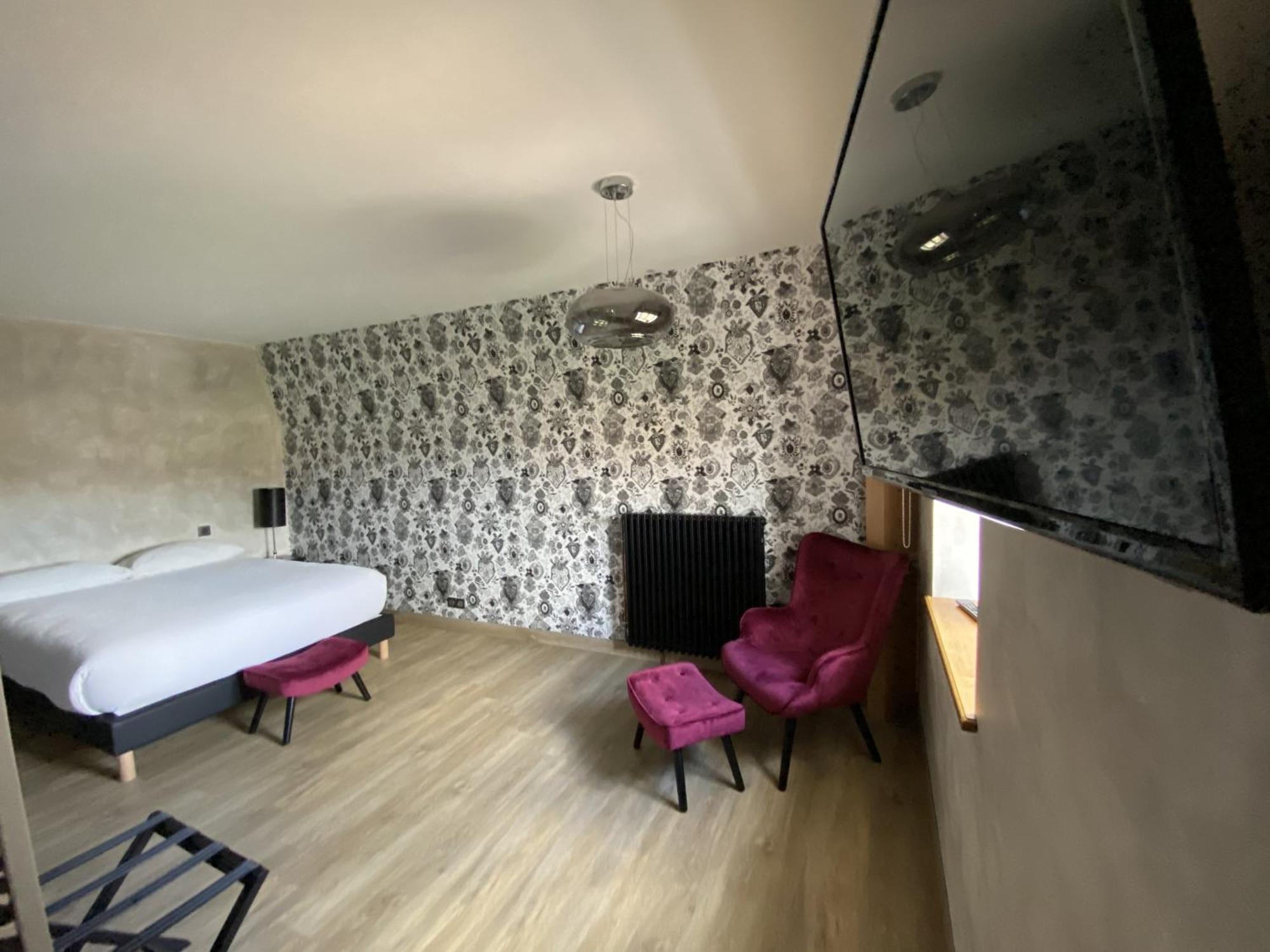 Le Terminus Hotel Tournus Luaran gambar