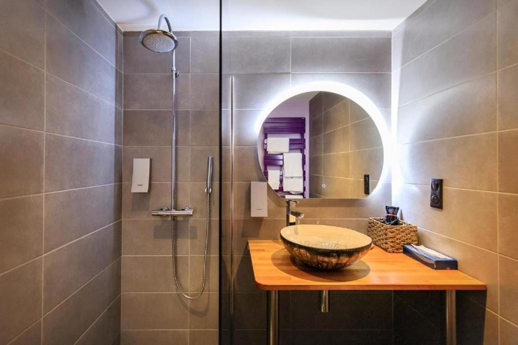 Le Terminus Hotel Tournus Luaran gambar