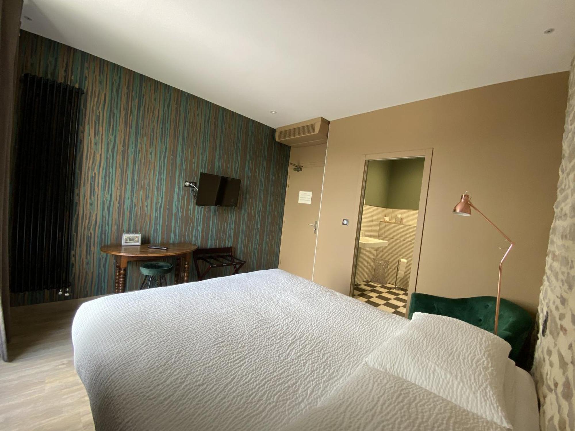Le Terminus Hotel Tournus Luaran gambar