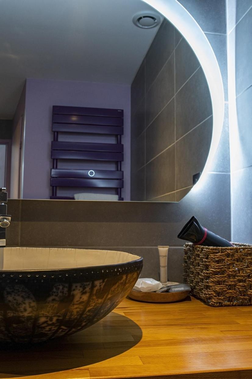 Le Terminus Hotel Tournus Luaran gambar
