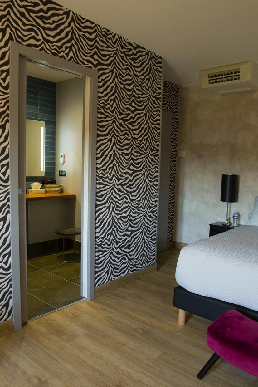 Le Terminus Hotel Tournus Luaran gambar