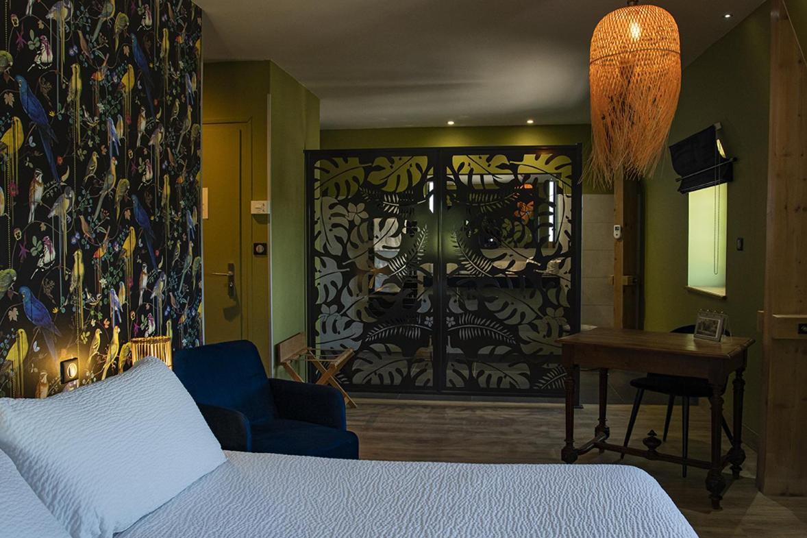 Le Terminus Hotel Tournus Luaran gambar