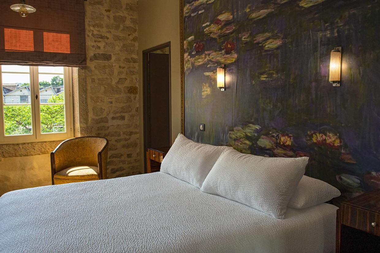 Le Terminus Hotel Tournus Luaran gambar