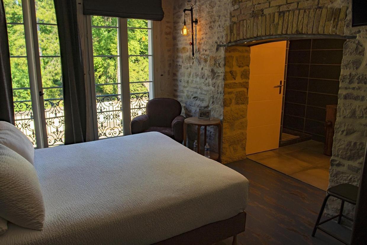 Le Terminus Hotel Tournus Luaran gambar