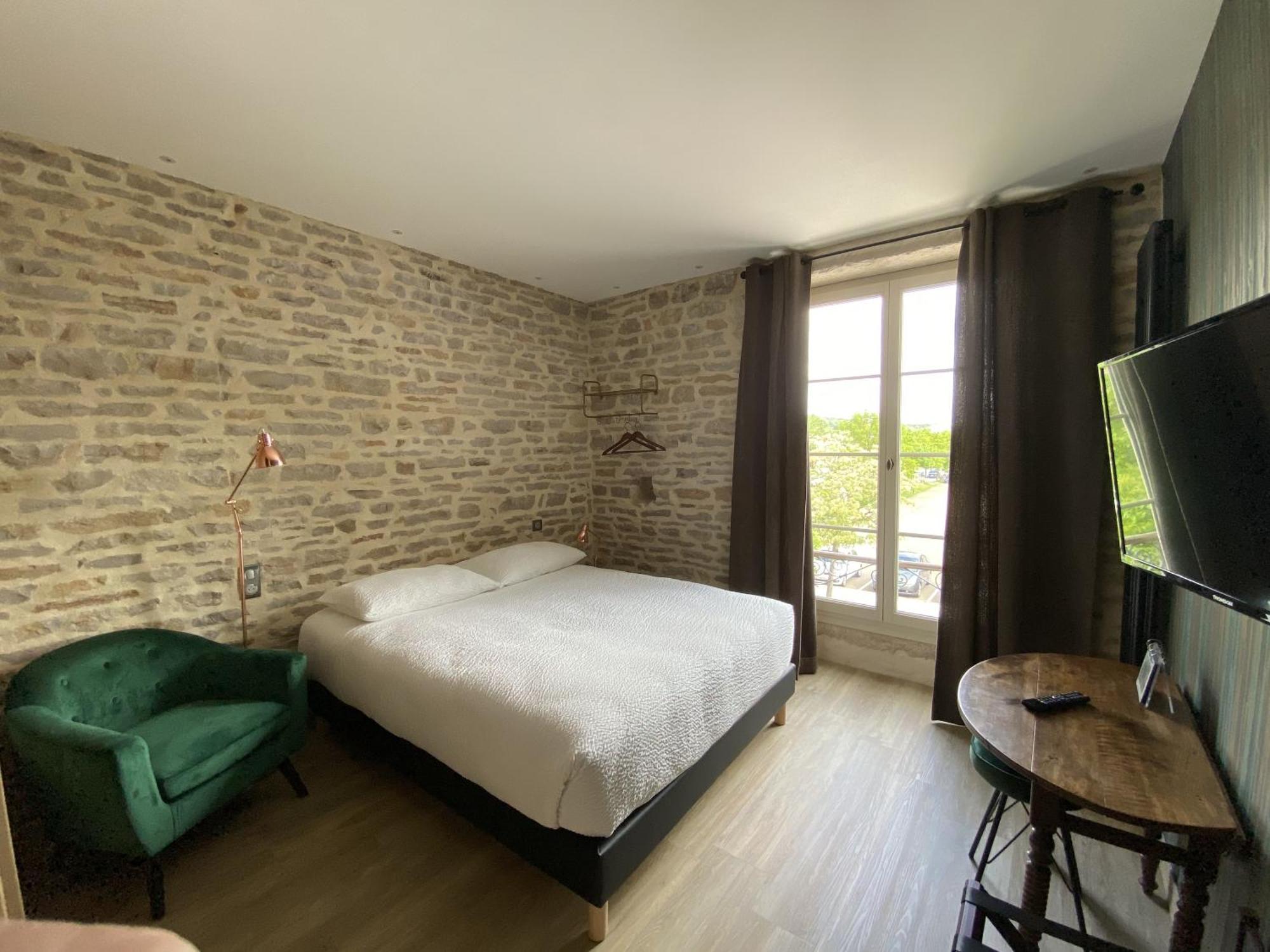 Le Terminus Hotel Tournus Luaran gambar