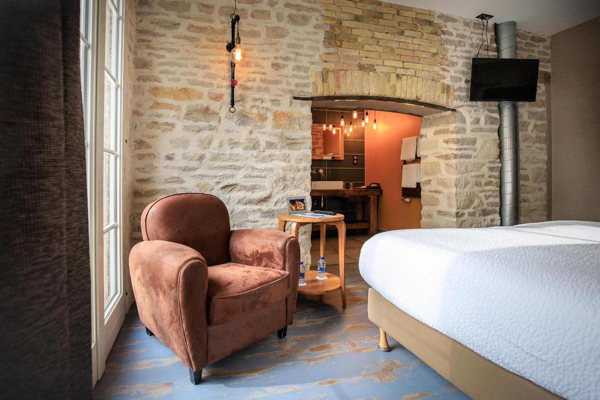 Le Terminus Hotel Tournus Luaran gambar