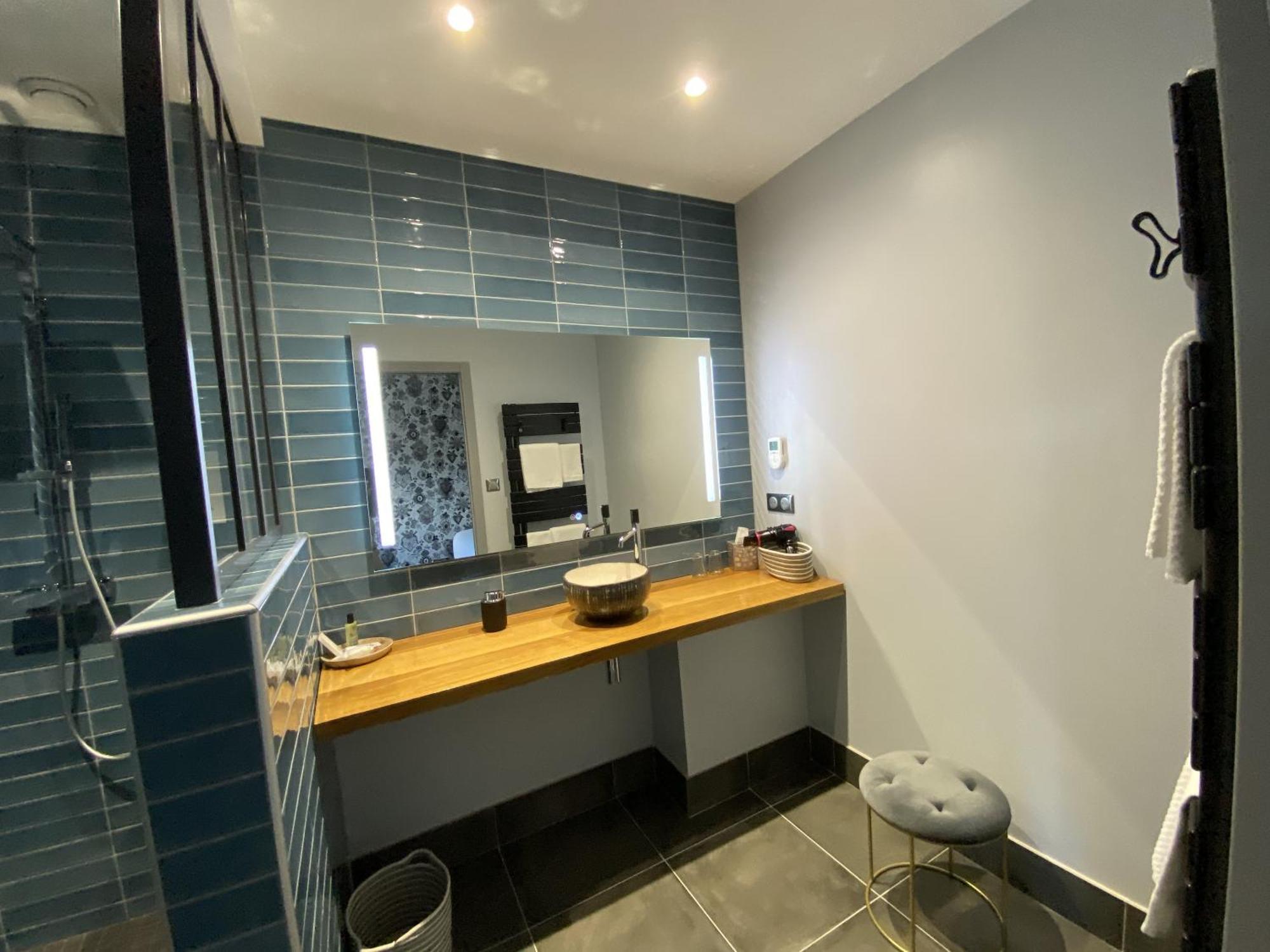 Le Terminus Hotel Tournus Luaran gambar